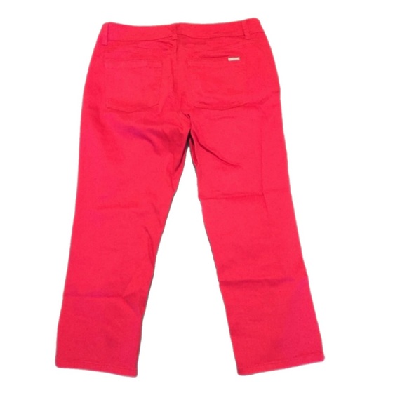 White House Black Market Crop Jean - Size 10 - Picture 2 of 5